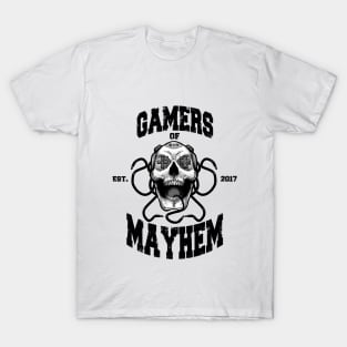 Gamers of Mayhem (black) T-Shirt